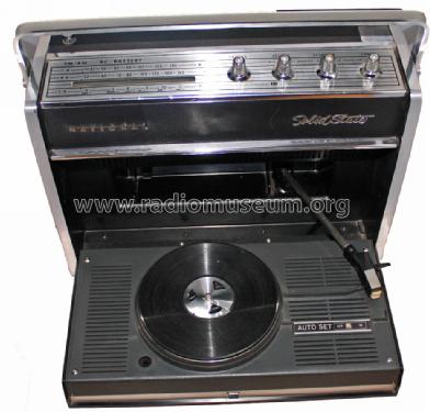 National 3-Band 11-Transistor Radio Phonograph SG-660F; Panasonic, (ID = 731807) Radio