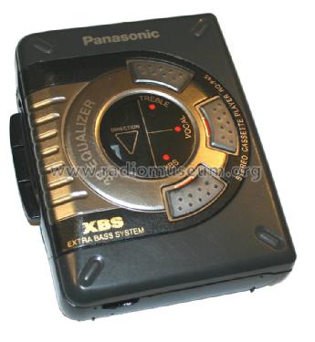 Panasonic Stereo Cassette Player RQ-P45; Panasonic, (ID = 1467868) R-Player