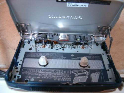 Panasonic Stereo Cassette Player RQ-SX32; Panasonic, (ID = 1284604) R-Player