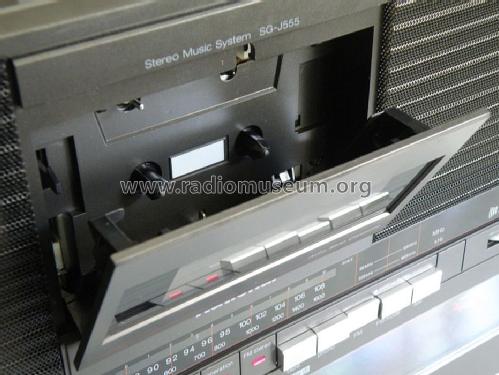 National Stereo Music System SG-J555; Panasonic, (ID = 1433456) Radio