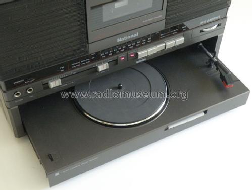 National Stereo Music System SG-J555; Panasonic, (ID = 1433457) Radio