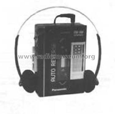 Panasonic Stereo Radio Cassette Player RX-SA66; Panasonic, (ID = 1557640) Radio