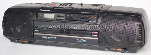 Panasonic Stereo Radio Cassette Recorder RX-FT600; Panasonic, (ID = 1313625) Radio