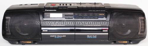 Panasonic Stereo Radio Cassette Recorder RX-FT600; Panasonic, (ID = 1313626) Radio