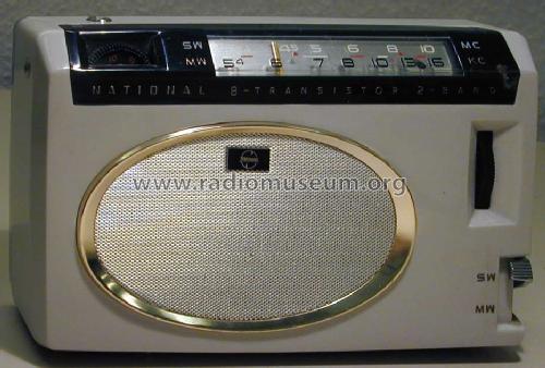 National 8-Transistor 2-Band T-26U; Panasonic, (ID = 1471353) Radio