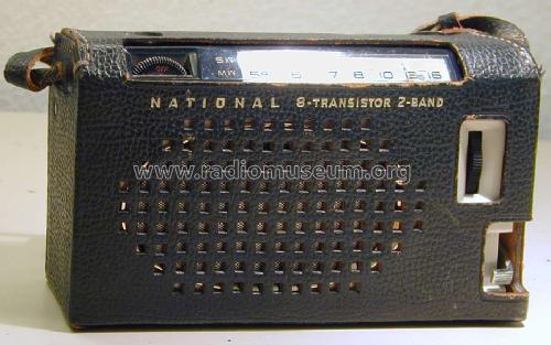 National 8-Transistor 2-Band T-26U; Panasonic, (ID = 1471355) Radio