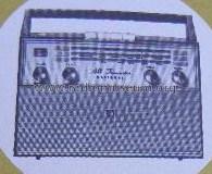 National All Transistor Hi-Fi T-370; Panasonic, (ID = 804840) Radio
