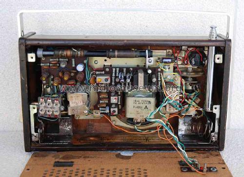 National 3 Band 8 Transistor T-66D; Panasonic, (ID = 604174) Radio