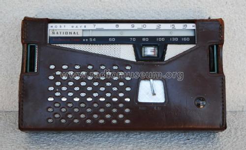 National 8 Transistor 2 Band T-22T; Panasonic, (ID = 1158042) Radio