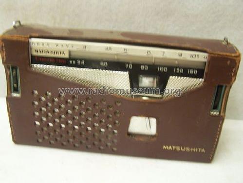 Matsushita Panasonic 8 Transistor 2 Band T-22U; Panasonic, (ID = 1416362) Radio