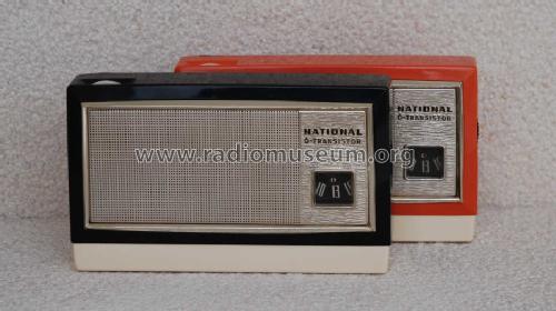 National 6-Transistor T-50; Panasonic, (ID = 1270106) Radio