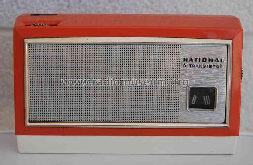 National 6-Transistor T-50; Panasonic, (ID = 455312) Radio