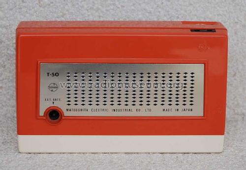 National 6-Transistor T-50; Panasonic, (ID = 455313) Radio