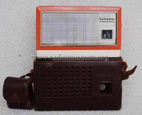 National 6-Transistor T-50; Panasonic, (ID = 455315) Radio