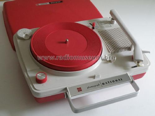 National Transistor Phonograph FG-740DU; Panasonic, (ID = 1433439) Enrég.-R