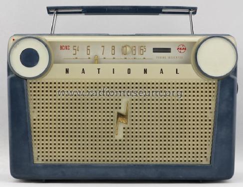 National UW-135; Panasonic, (ID = 1364303) Radio