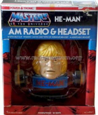 MOTU He-Man AM Radio & Headset 21016; Nasta Industries Inc (ID = 1261706) Radio