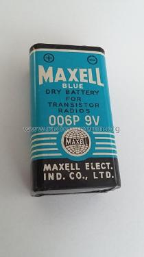 Dry Battery 9V 006P; Maxell brand, Maxell (ID = 2490944) Power-S