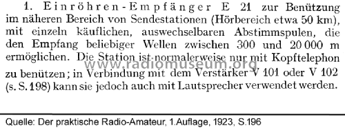 E21; Maxim; Aarau (ID = 2528579) Radio