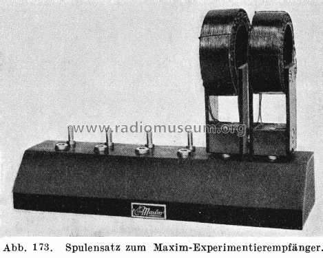Experimentierempfänger Spulensatz; Maxim; Aarau (ID = 2528806) Kit