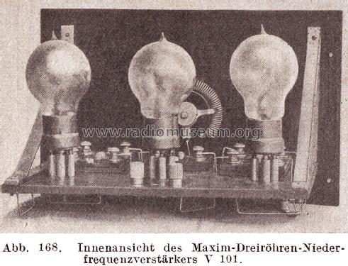 NF-Verstärker V101; Radio-Maxim; Aarau (ID = 2528590) Ampl/Mixer