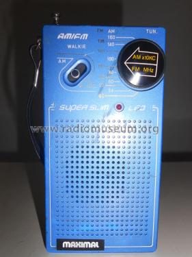 Super Slim Led AM/FM Radio HPR 2108; Maximal Marke? / (ID = 2162916) Radio