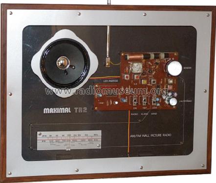 AM/FM Wall Picture Radio TR2; Maximal Marke? / (ID = 1570683) Radio