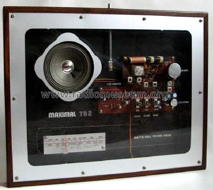 AM/FM Wall Picture Radio TR2; Maximal Marke? / (ID = 540016) Radio