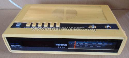 Clock Radio FM/AM LED 2400; Maximal Marke? / (ID = 2520997) Radio