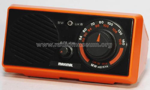 MW/UKW Fahrrad Radio Radio Maximal Marke? / brand?, build 1980