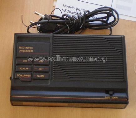 UKW-MW Electronic Uhrenradio 8688; Maximal Marke? / (ID = 1772209) Radio