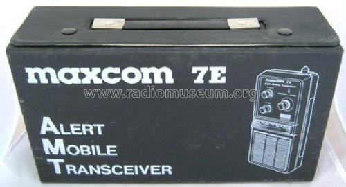 Maxcom 7E Alert Mobile Transceiver ; Maxon America Inc.; (ID = 1135633) Citizen