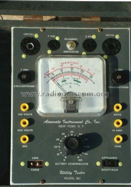 Utility Tester 161; Accurate Instrument (ID = 1899717) Equipment