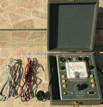 Utility Tester 161; Accurate Instrument (ID = 1899722) Equipment