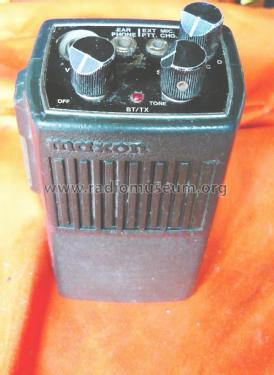 VHF Transceiver CP-0510; Maxon America Inc.; (ID = 1824906) Commercial TRX