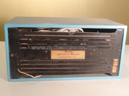 Campanela MW 213; Maxwell; Santiago de (ID = 2066067) Radio