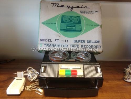 Super Deluxe FT-III; Mayfair Electronics (ID = 1477078) R-Player