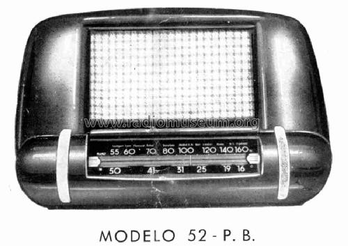 ERMSA 52-PB; Maymo, Escuela Radio (ID = 594873) Radio