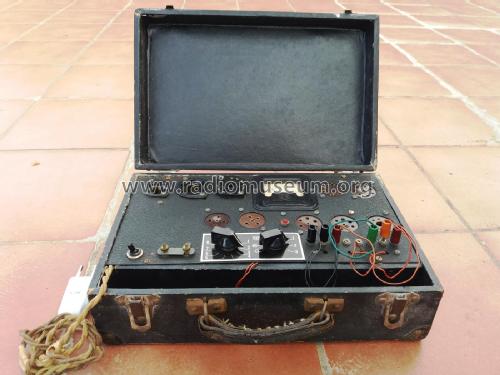 Comprobador de valvulas 1938; Maymo, Escuela Radio (ID = 2721551) Equipment