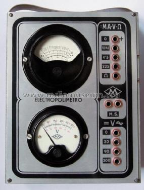 Electropolímetro ; Maymo, Escuela Radio (ID = 1923590) Ausrüstung