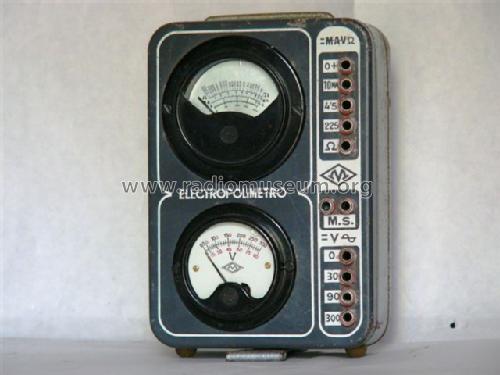 Electropolímetro ; Maymo, Escuela Radio (ID = 294562) Ausrüstung