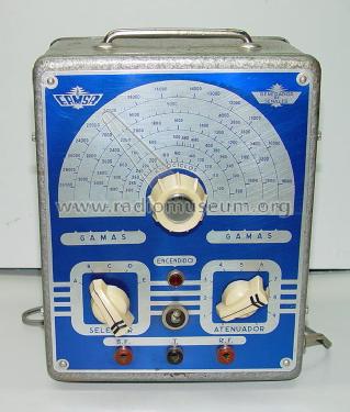 ERMSA Generador de Señales 'C'; Maymo, Escuela Radio (ID = 1596714) Equipment
