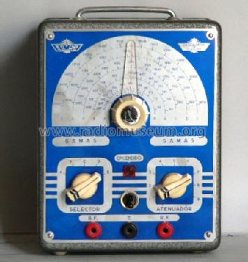 ERMSA Generador de Señales 'C'; Maymo, Escuela Radio (ID = 433953) Ausrüstung