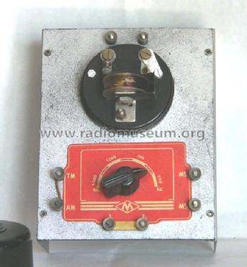Multioscilador de sintonía - Spark-gap transmitter ; Maymo, Escuela Radio (ID = 314534) Commercial Tr