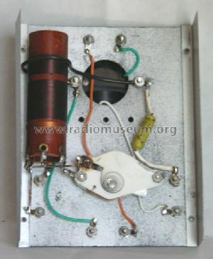 Multioscilador de sintonía - Spark-gap transmitter ; Maymo, Escuela Radio (ID = 314535) Commercial Tr