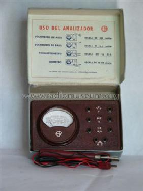 Analizador de Circuitos - Tester ; Maymo, Escuela Radio (ID = 294288) Equipment