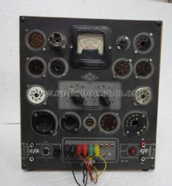 Tube Tester ; Maymo, Escuela Radio (ID = 1081711) Equipment