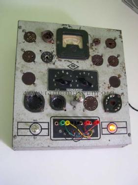 Comprobador de lámparas - válvulas 1960; Maymo, Escuela Radio (ID = 359216) Ausrüstung