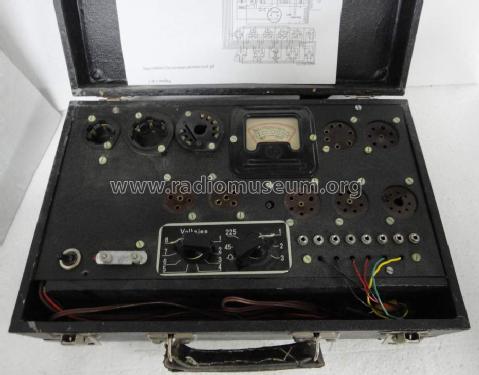 Tube Tester and Tester ; Maymo, Escuela Radio (ID = 1037119) Equipment