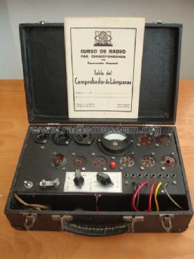 Tube Tester and Tester ; Maymo, Escuela Radio (ID = 1432231) Ausrüstung